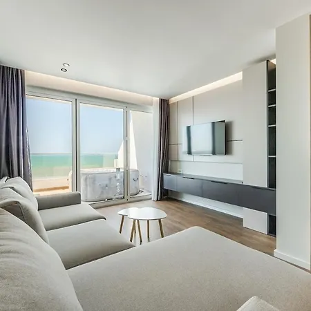 Apartmán The Seaview Jacuzzi By Ps