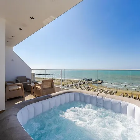 The Seaview Jacuzzi By Ps Apartman Golem