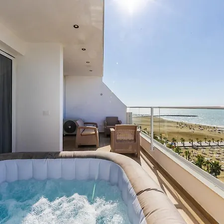 Apartment The Seaview Jacuzzi By Ps *