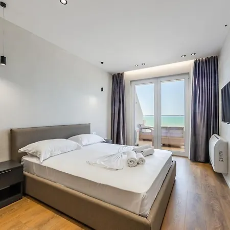 The Seaview Jacuzzi By Ps Apartment *