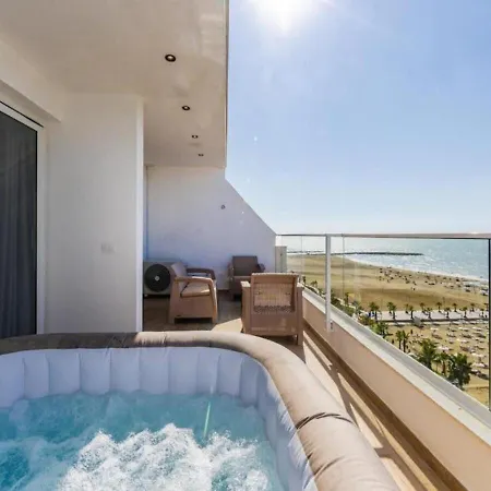 The Seaview Jacuzzi By Premium Selection Golem (Tirana)