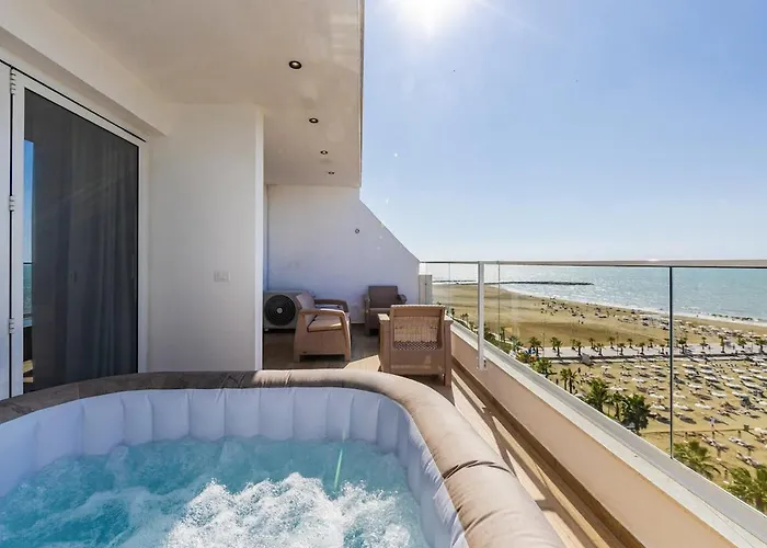 Appartamento The Seaview Jacuzzi By Ps *